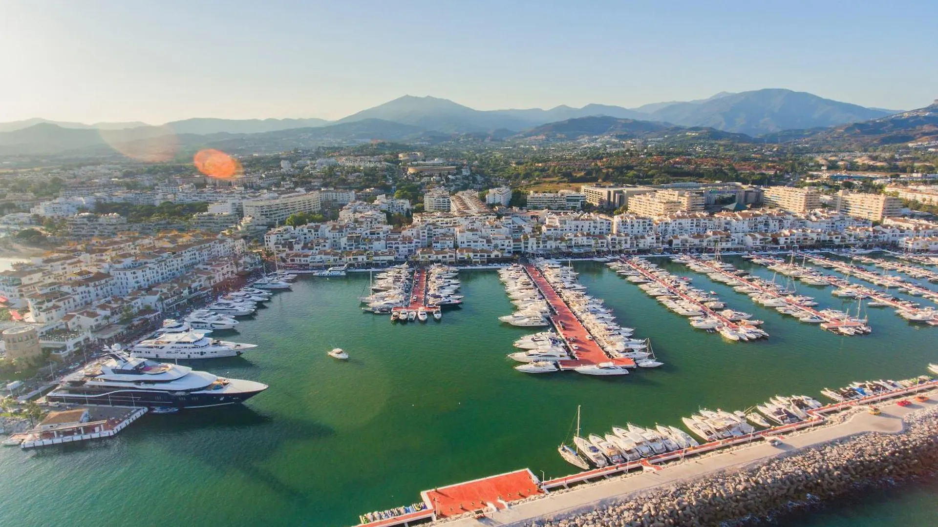 Sunset Luxury Penthouse - Happy Rentals Estepona 0*,  Spain