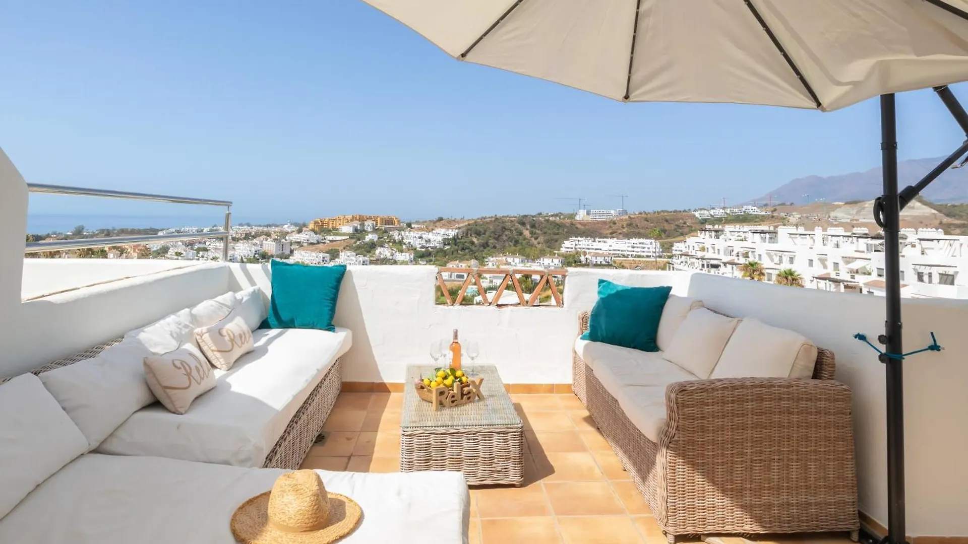 Sunset Luxury Penthouse - Happy Rentals Estepona