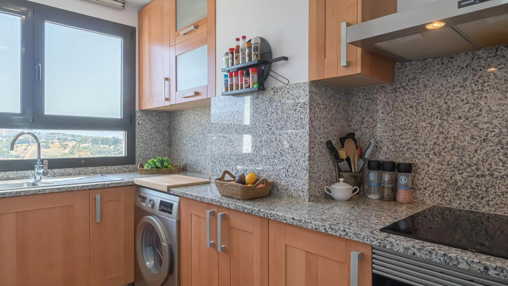אסטפונה Sunset Luxury Penthouse - Happy Rentals דירה