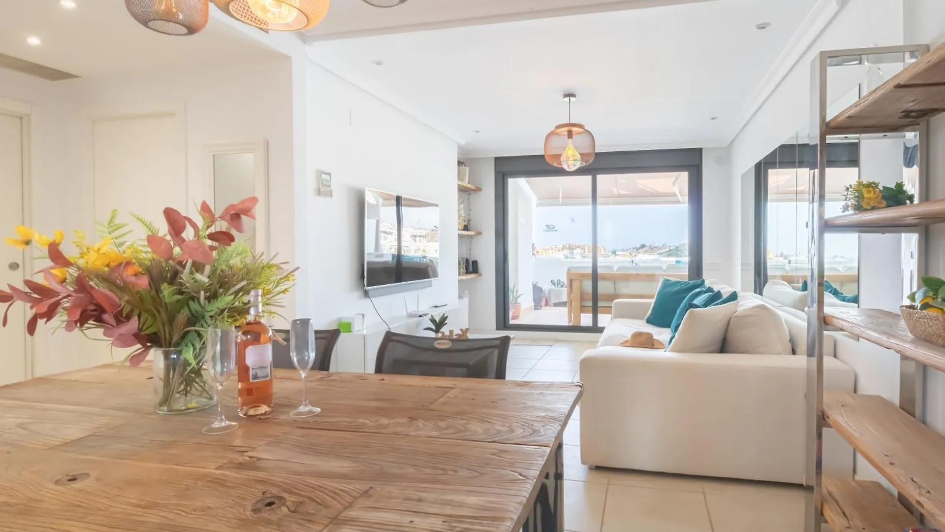 דירה אסטפונה Sunset Luxury Penthouse - Happy Rentals