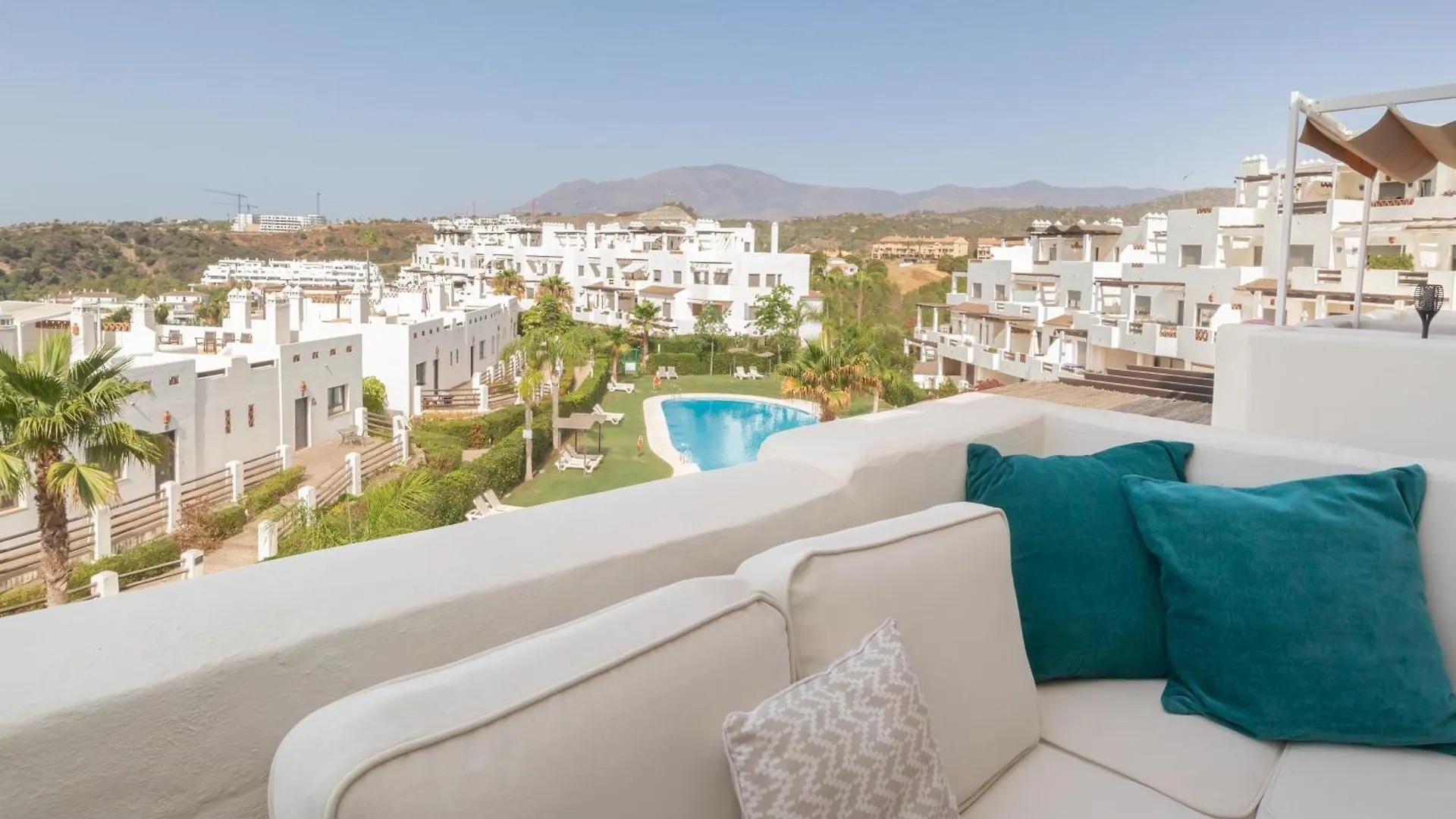 דירה אסטפונה Sunset Luxury Penthouse - Happy Rentals